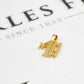 Pre-Owned 9ct Gold No1 MUM Pendant