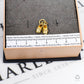 Pre-Owned 9ct Gold Baby Booties Charm