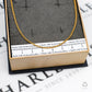 Pre-Owned 9ct Gold Curb Chain Necklace 17 Inch