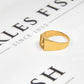 Pre-Owned 9ct Mens Masonic Square & Compass Signet Ring
