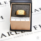 Pre-Owned 9ct Mens Masonic Square & Compass Signet Ring