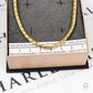 Pre-Owned 14ct Gold Woven Link Design Necklace 20 Inch