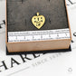 Pre-Owned 9ct Gold No 1 MUM Heart Pendant