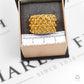 Pre-Owned 9ct Gold 6 Row Shot Ring Size S