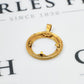 Pre-Owned 9ct Gold Full Sovereign Pendant Mount