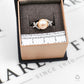Pre-Owned 18ct White Gold Cultured Pearl & Diamond Ring