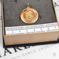 Pre-Owned 9ct Rose Gold Round St Christopher Pendant