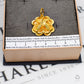 Pre-Owned 22ct Gold Filigree Flower Pendant