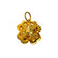 Pre-Owned 22ct Gold Filigree Flower Pendant