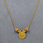 Pre-Owned 22ct Gold Lakshmi Centre Necklace 16 Inch