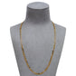 Pre-Owned 9ct Gold Figaro Chain Necklace 20 Inch