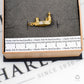 Pre-Owned 9ct Gold Owl & Pussycat Boat Charm