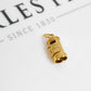 Pre-Owned 9ct Gold Post Box Charm