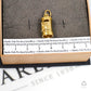 Pre-Owned 9ct Gold Post Box Charm
