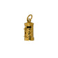 Pre-Owned 9ct Gold Post Box Charm