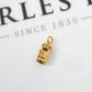 Pre-Owned 9ct Gold Post Box Charm