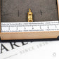 Pre-Owned 9ct Gold Post Box Charm