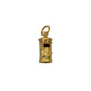 Pre-Owned 9ct Gold Post Box Charm