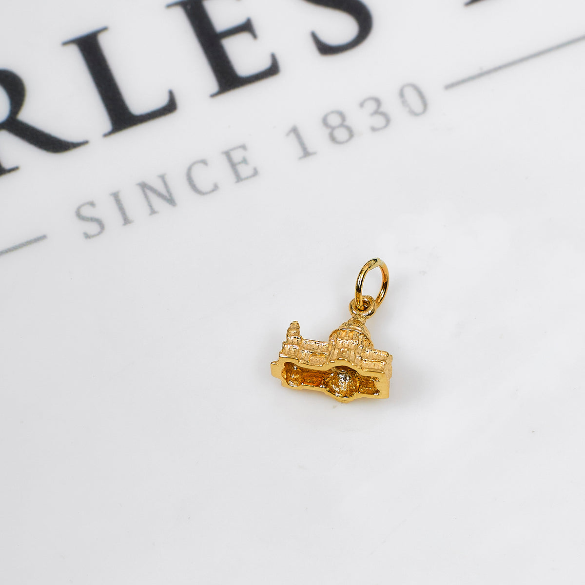 Pre-Owned 9ct Gold St Pauls Cathedral Charm