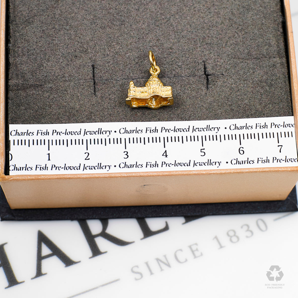 Pre-Owned 9ct Gold St Pauls Cathedral Charm