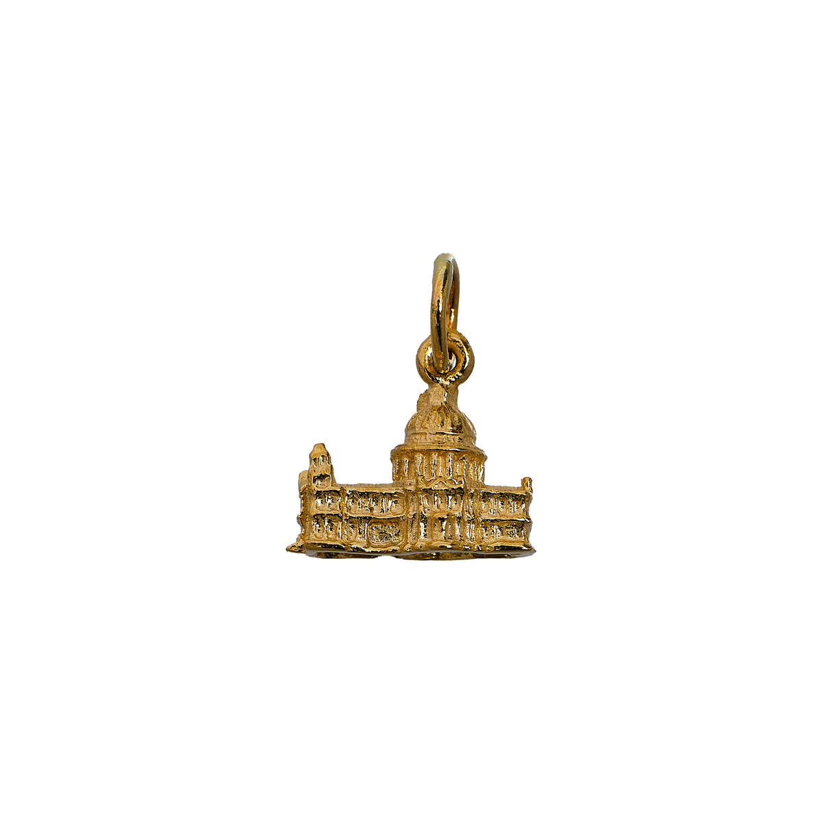 Pre-Owned 9ct Gold St Pauls Cathedral Charm