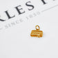 Pre-Owned 9ct Gold Double Decker Bus Charm