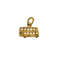 Pre-Owned 9ct Gold Double Decker Bus Charm
