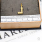 Pre-Owned 9ct Gold Houses Of Parliament Charm