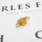 Pre-Owned 9ct Gold Cuckoo Clock Charm