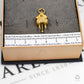 Pre-Owned 9ct Gold Cuckoo Clock Charm