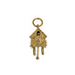 Pre-Owned 9ct Gold Cuckoo Clock Charm