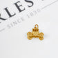 Pre-Owned 9ct Gold Princess Carriage Charm