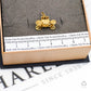 Pre-Owned 9ct Gold Princess Carriage Charm