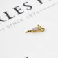Pre-Owned 9ct Gold CZ Mouse Pendant