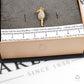 Pre-Owned 9ct Gold CZ Mouse Pendant