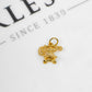 Pre-Owned 9ct Gold Vintage Telephone Charm