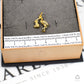 Pre-Owned 9ct Gold Stork & Baby Charm
