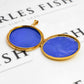 Pre-Owned 9ct Gold Round Pattern Locket