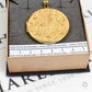 Pre-Owned 9ct Gold Round Pattern Locket