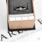Pre-Owned Platinum Diamond Solitaire Ring Size O