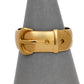 Pre-Owned 9ct Gold Buckle Ring Size S