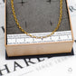 Pre-Owned 9ct Gold Belcher Chain Necklace 19 Inch