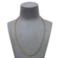 Pre-Owned 9ct Gold Belcher Chain Necklace 19 Inch