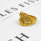 Pre-Owned 9ct Gold Horse Saddle Ring Size S.5