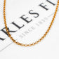 Pre-Owned 9ct Gold Belcher Chain Necklace 18 Inch