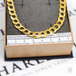 Pre-Owned 9ct Gold Curb Chain Bracelet 9 Inch