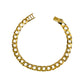 Pre-Owned 9ct Gold Curb Chain Bracelet 9 Inch