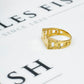 Pre-Owned 9ct Gold MUM Cherish Ring Size P