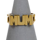 Pre-Owned 9ct Gold MUM Cherish Ring Size P