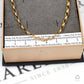 Pre-Owned 9ct Gold Belcher Chain Necklace 28 Inch